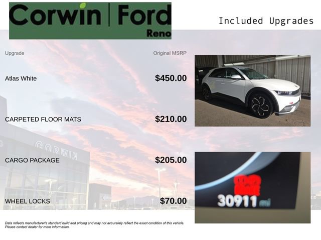 Used 2023 Hyundai Ioniq 5 SE w/ Cargo Package AWD/4WD image 3