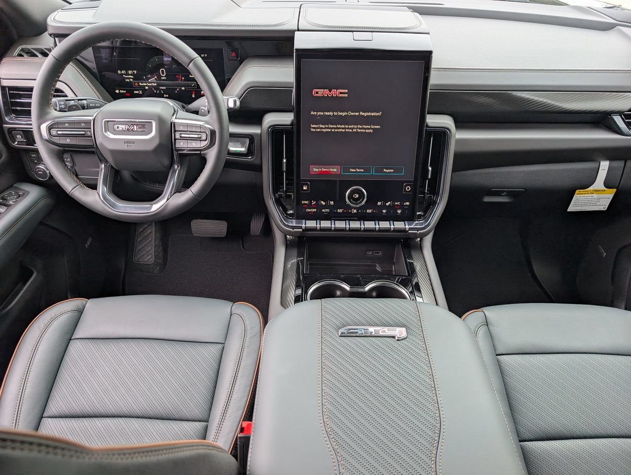 New 2026 GMC Yukon XL AT4 w/ AT4 Premium Package AWD/4WD image 9