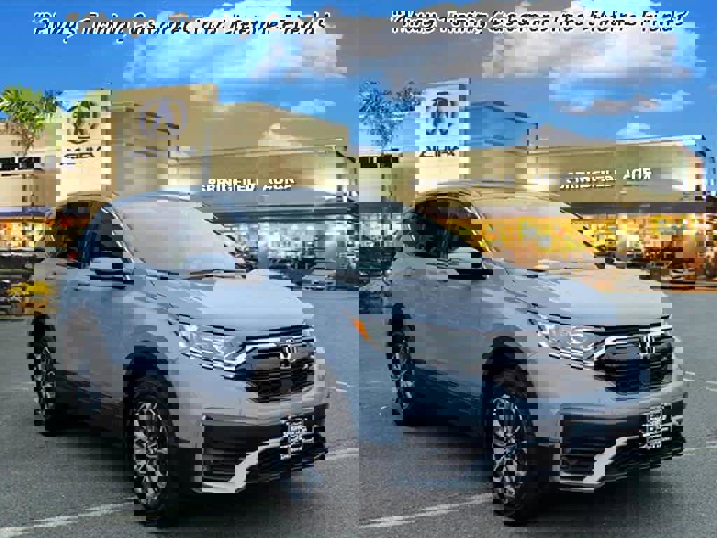 Used 2022 Honda CR-V EX