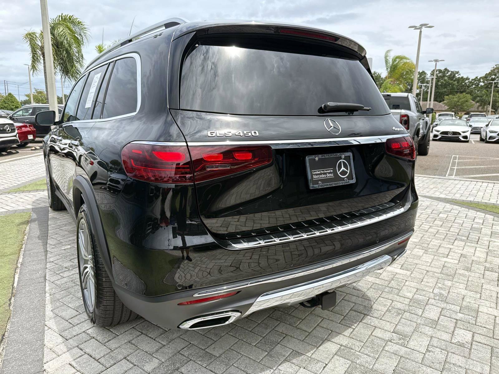 Certified 2025 Mercedes-Benz GLS 450 4MATIC image 9