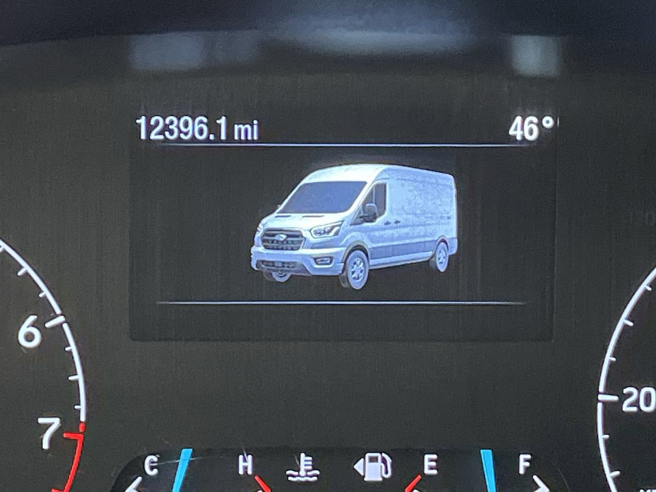Certified 2025 Ford Transit 250 Low Roof w/ Exterior Upgrade Package RWD image 13