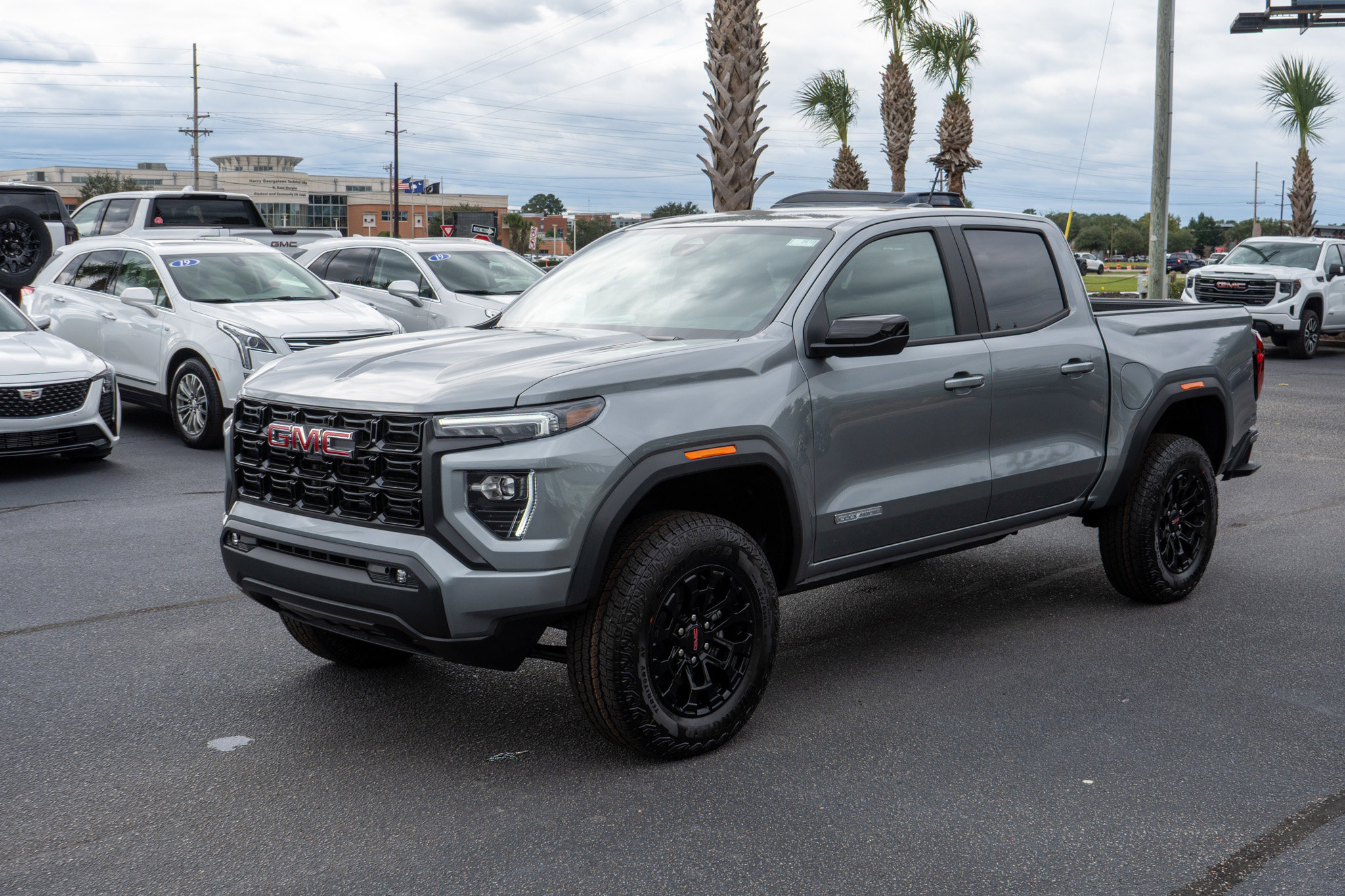 New 2026 GMC Canyon Elevation w/ Convenience Package image 7