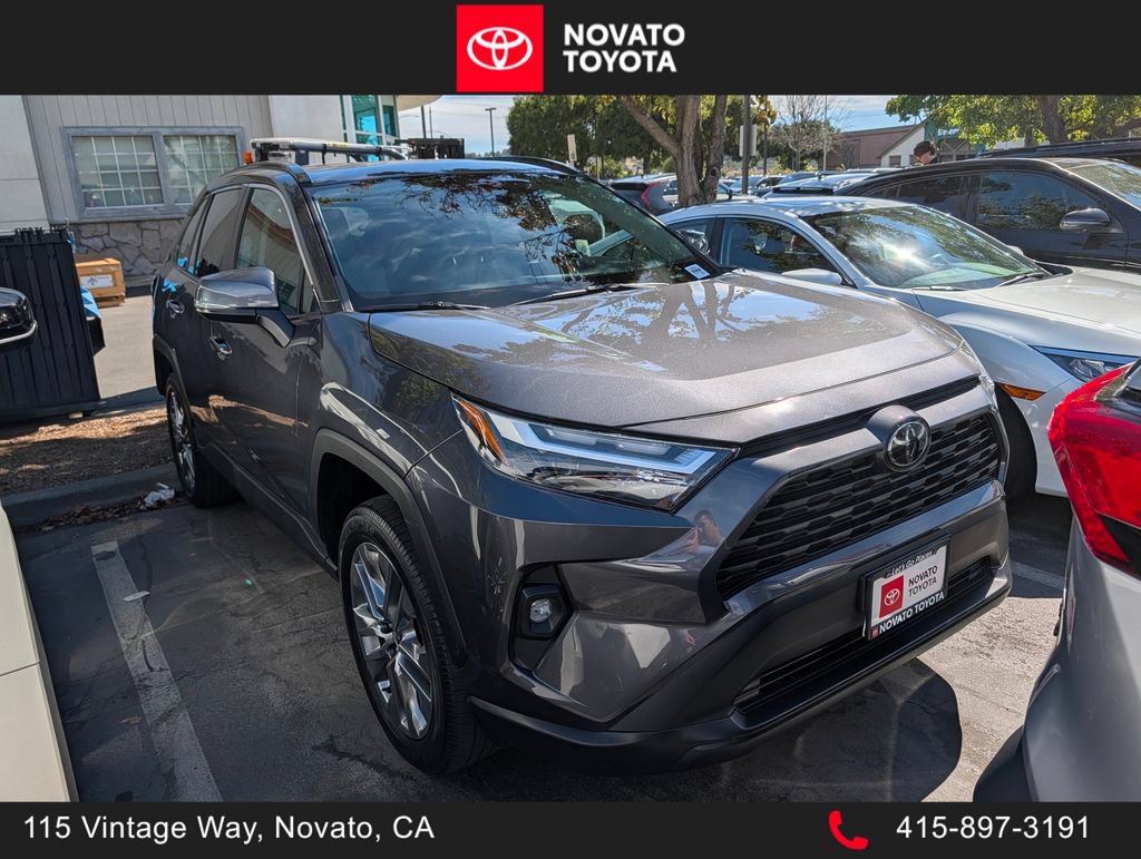 Used 2023 Toyota RAV4 XLE Premium AWD/4WD image 1