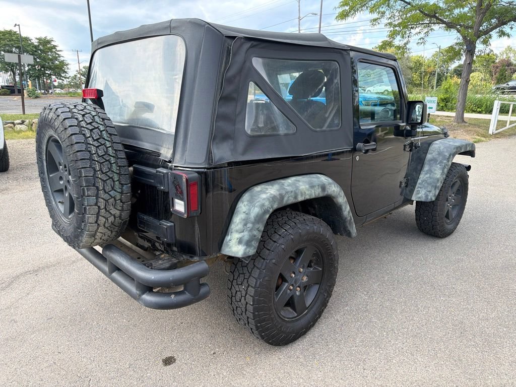 Used 2017 Jeep Wrangler Sport AWD/4WD image 5