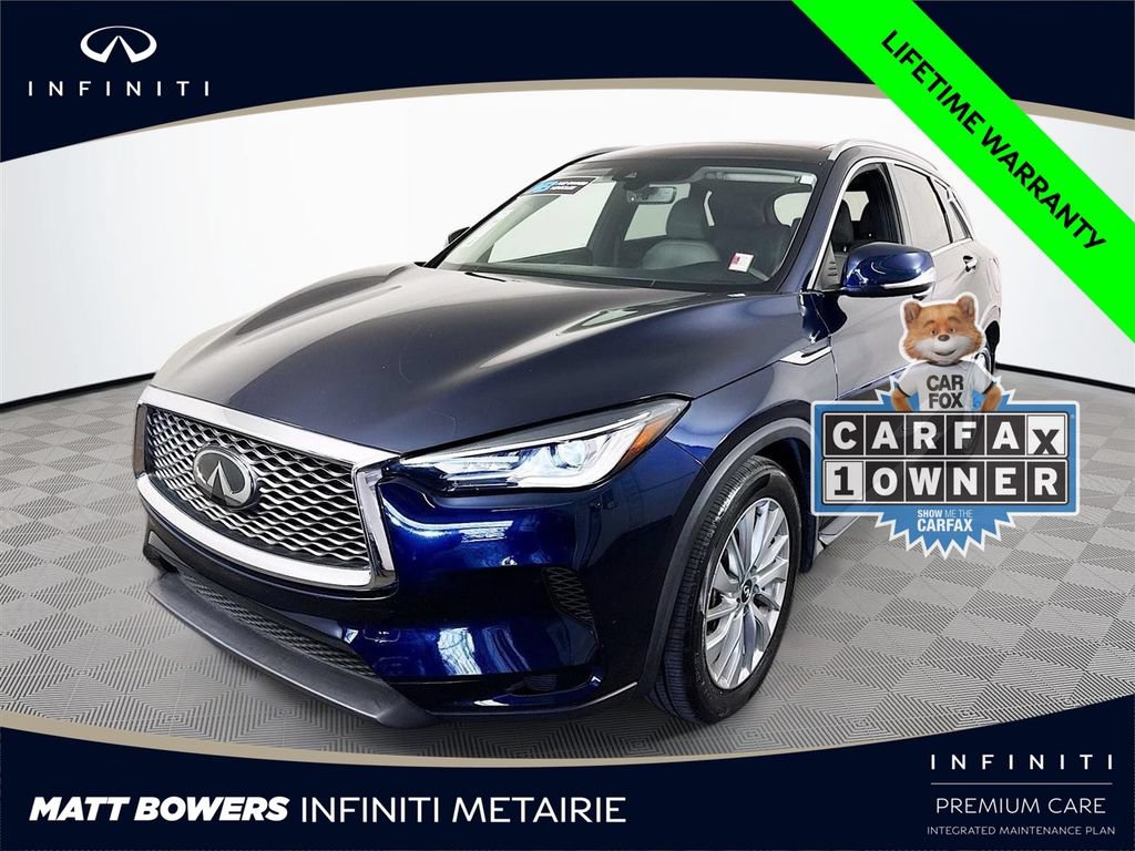 Certified 2023 INFINITI QX50 Luxe AWD/4WD image 1