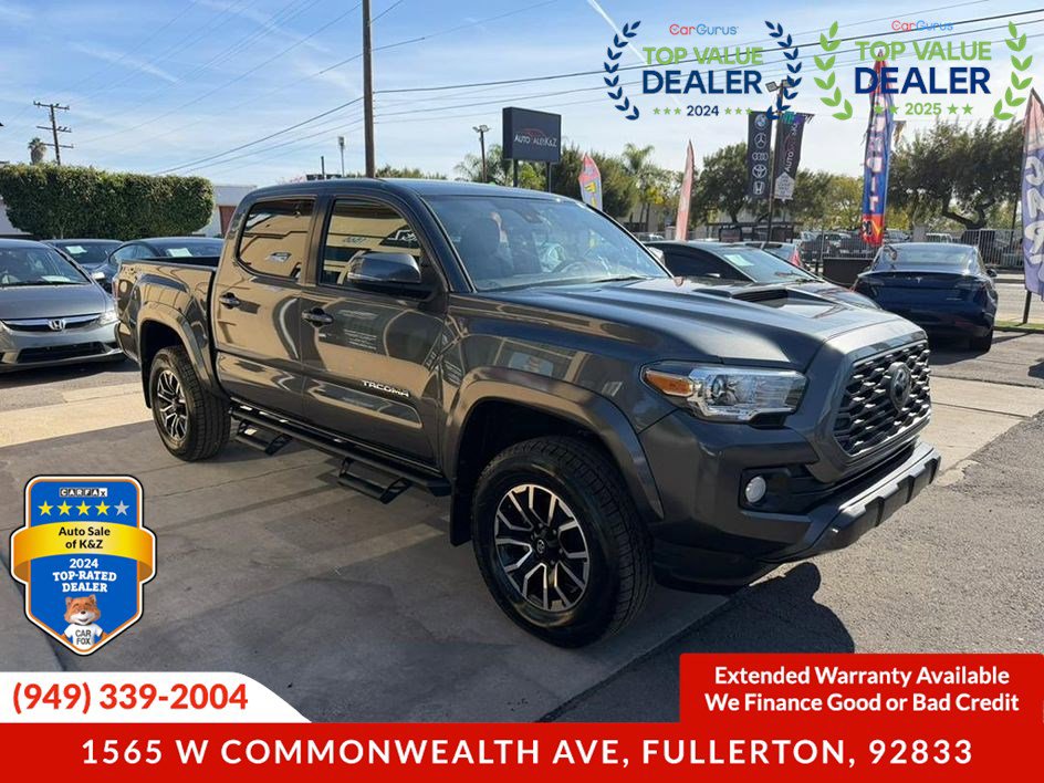 Used 2023 Toyota Tacoma TRD Sport w/ Advanced Technology Package image 16