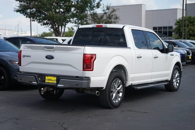 Used 2017 Ford F150 Lariat w/ Equipment Group 502A Luxury RWD image 6