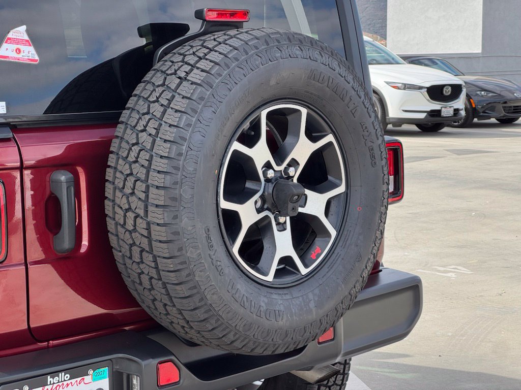 Used 2021 Jeep Wrangler Unlimited Rubicon AWD/4WD image 23