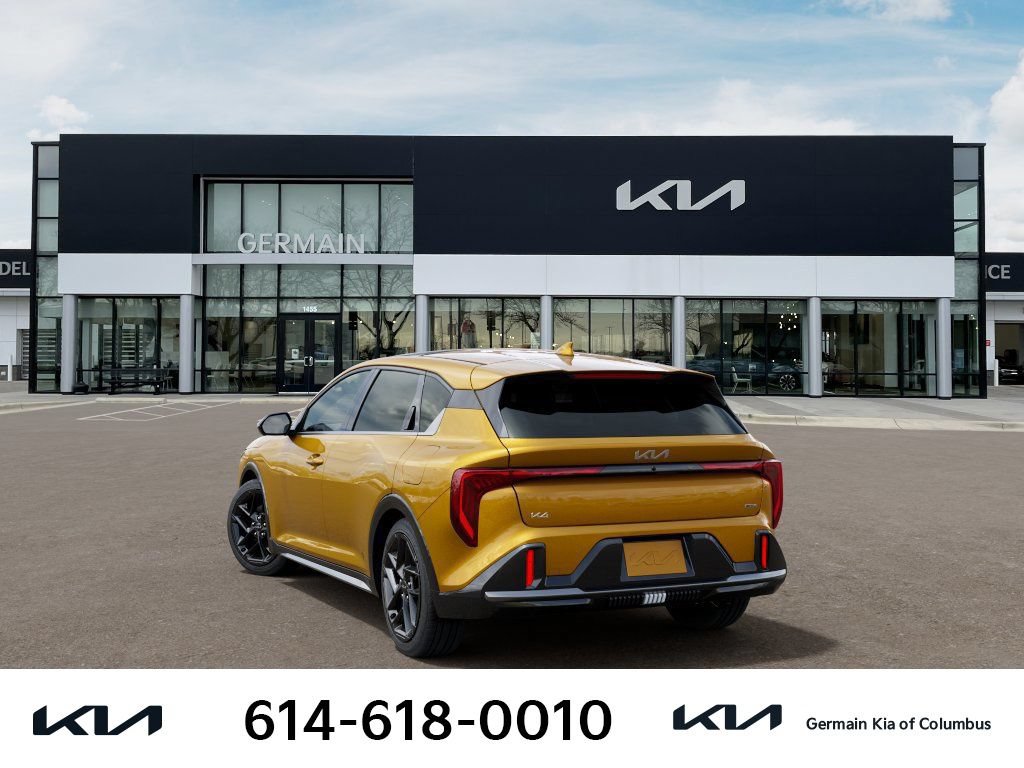 New 2026 Kia K4 GT-Line Turbo FWD image 7