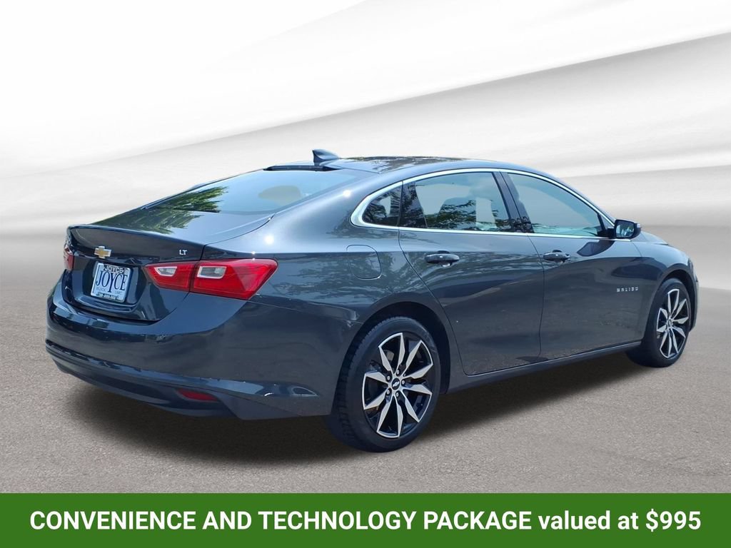 Certified 2018 Chevrolet Malibu LT w/ Leather Package FWD image 6