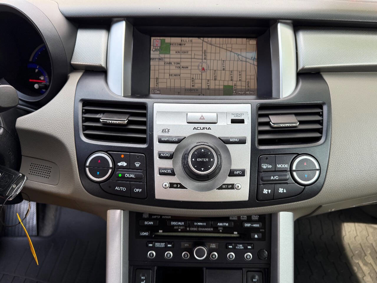 Used 2008 Acura RDX SH-AWD w/ Technology Package image 22