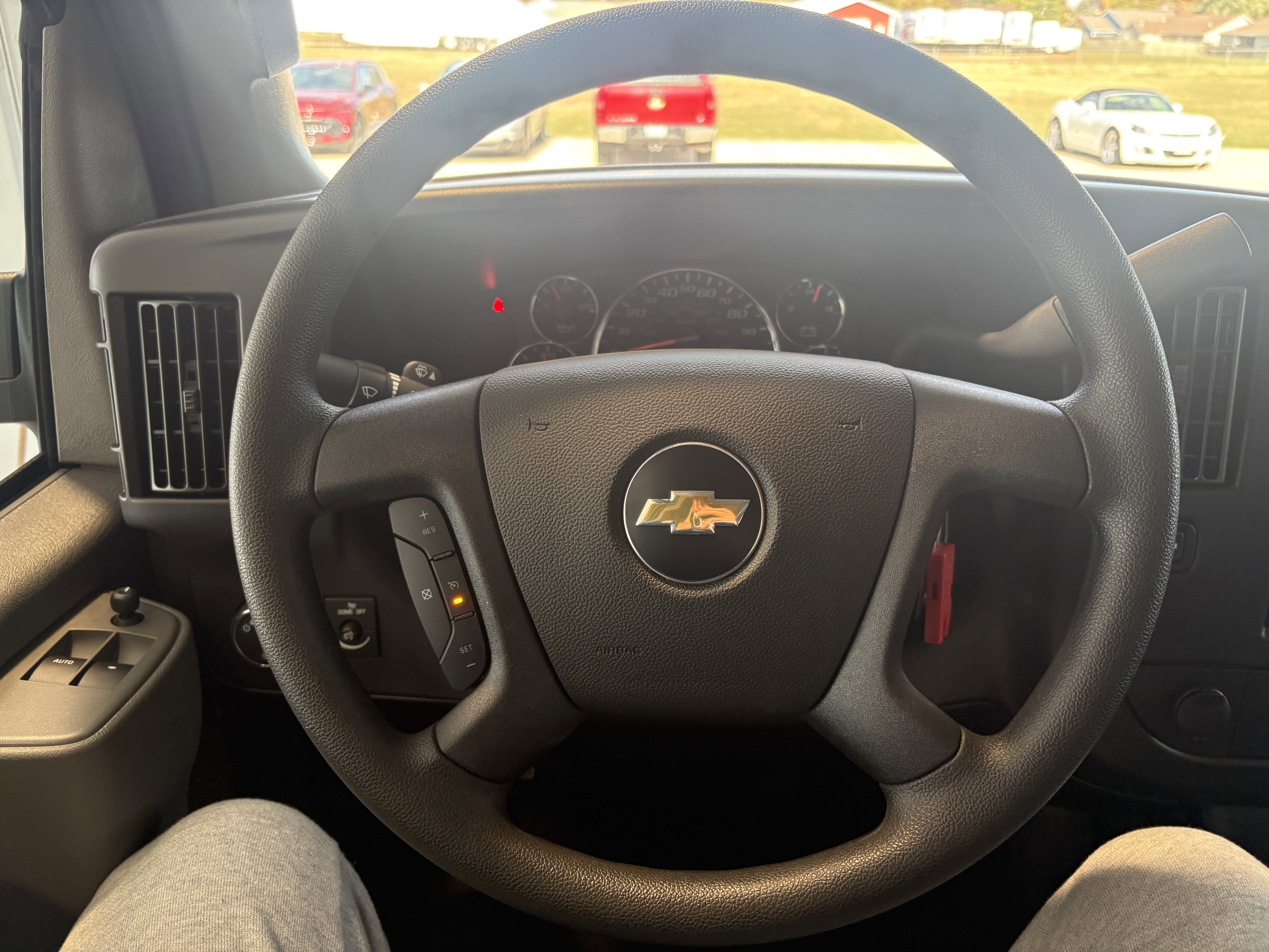 New 2025 Chevrolet Express 3500 Extended w/ Driver Convenience Package image 12