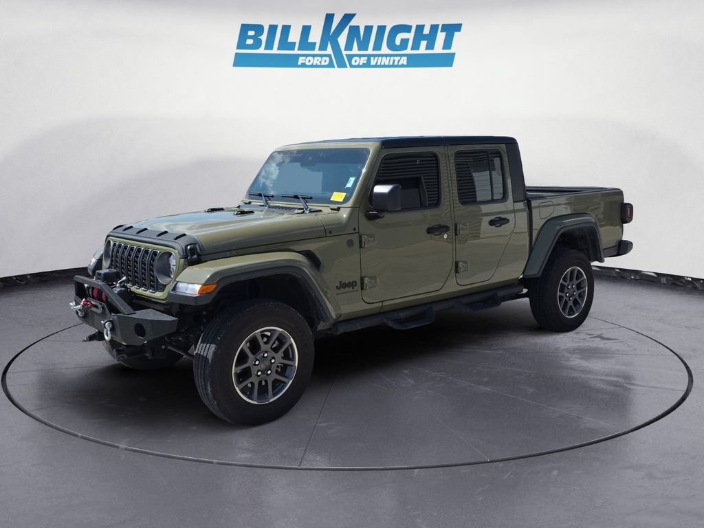 Used 2025 Jeep Gladiator Sport
