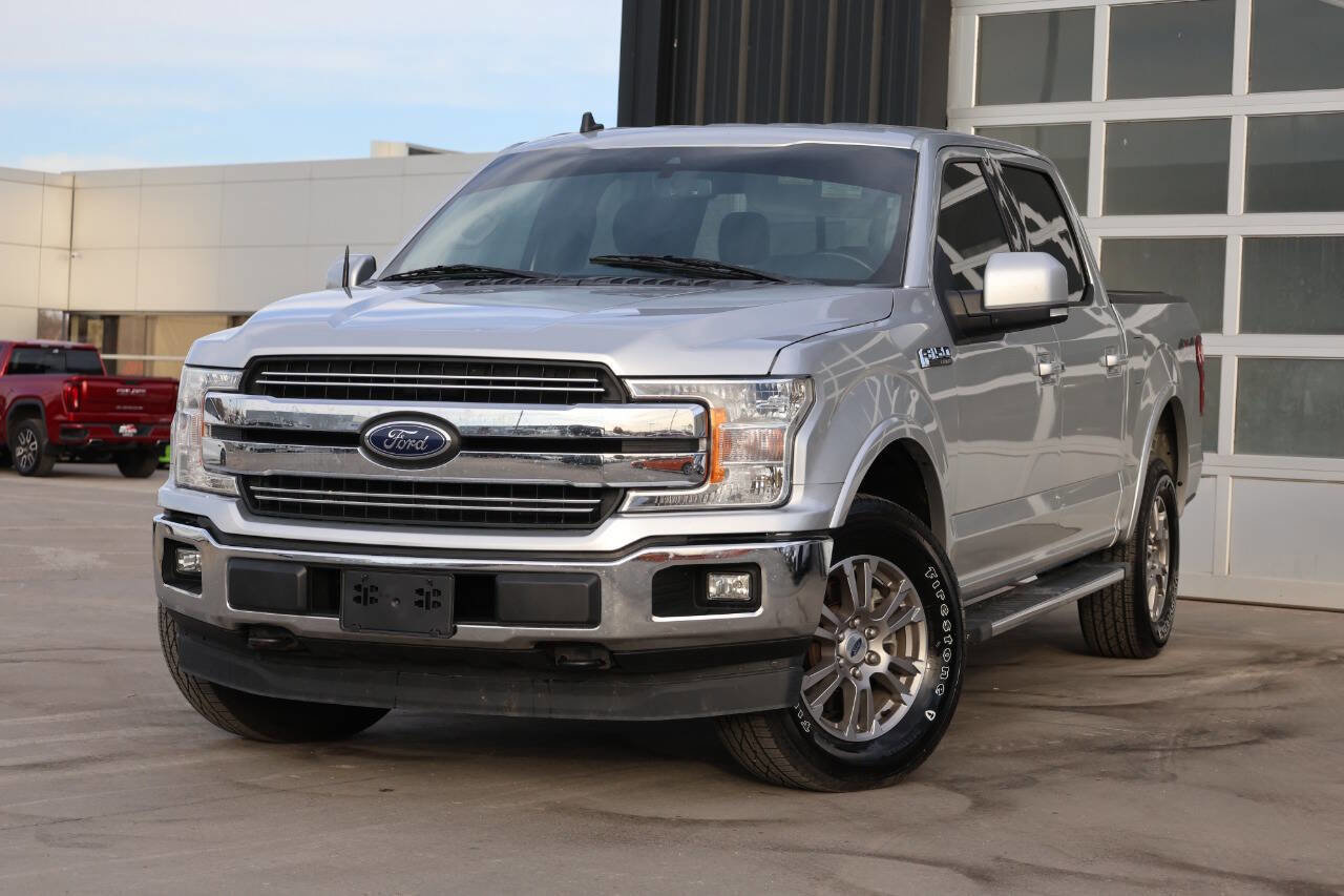 Used 2019 Ford F150 Lariat w/ Trailer Tow Package AWD/4WD image 3
