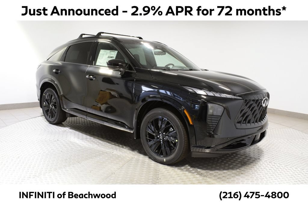 New 2027 INFINITI QX65 Sport w/ Premium Package