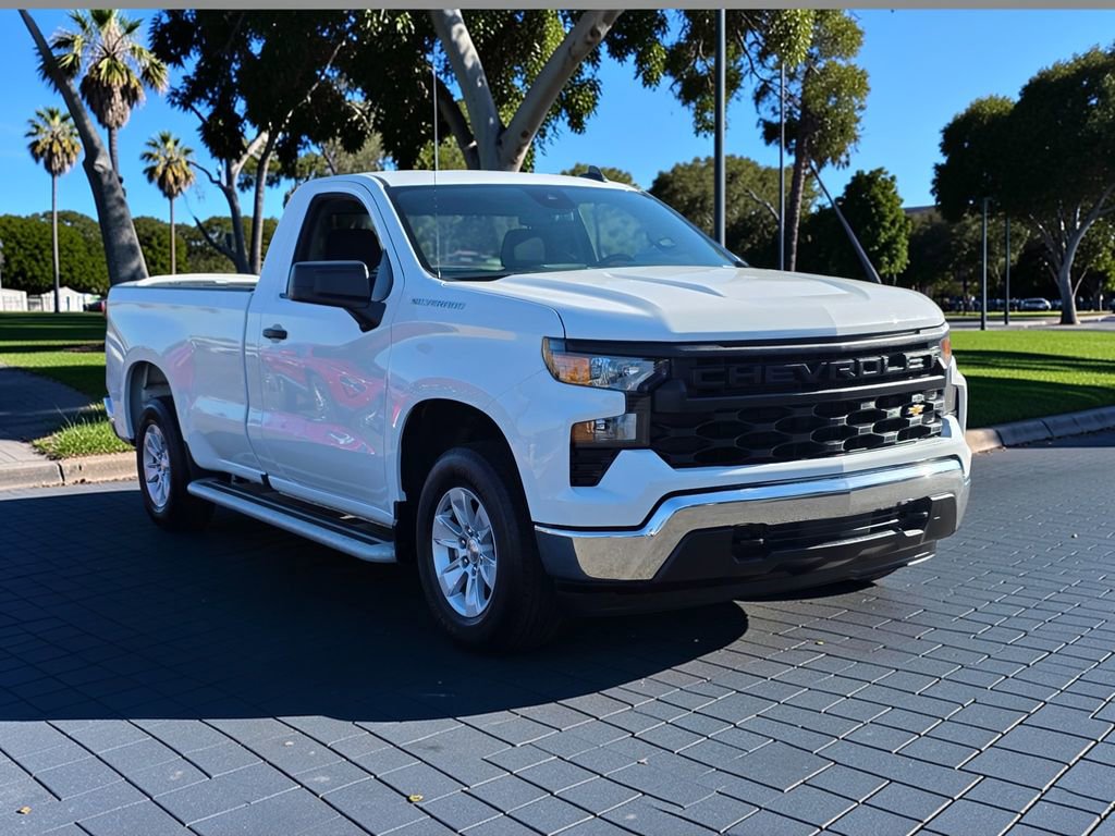 Used 2024 Chevrolet Silverado 1500 W/T w/ WT Fleet Convenience Package image 4