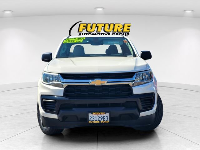 Used 2021 Chevrolet Colorado W/T w/ WT Convenience Package image 2