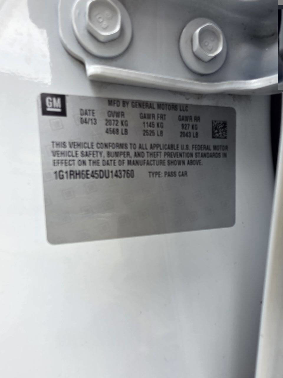 Used 2013 Chevrolet Volt Premium w/ Premium Trim Package image 25