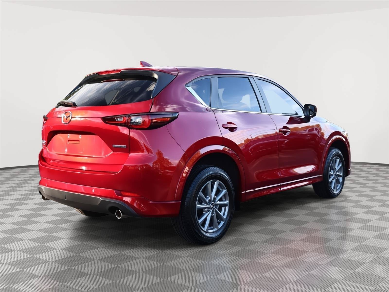 Used 2025 MAZDA CX-5 AWD 2.5 S w/ Preferred Package image 7