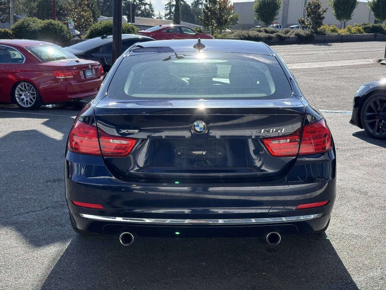 Used 2015 BMW 435i Gran Coupe xDrive AWD/4WD image 5