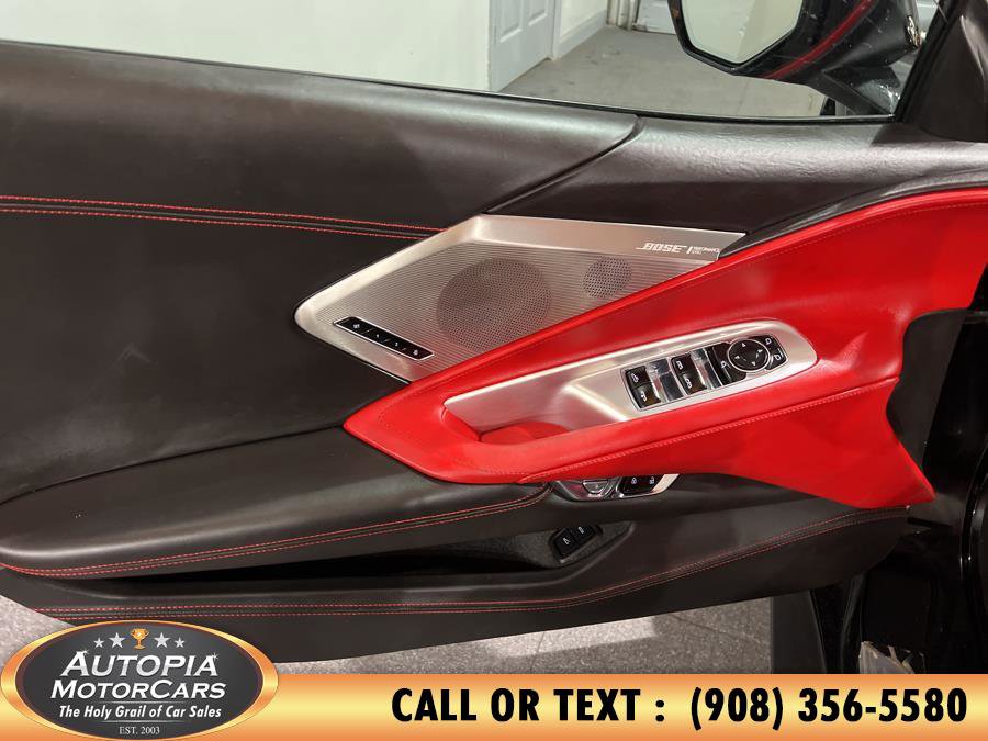 Used 2022 Chevrolet Corvette Stingray Premium Conv w/ Z51 Performance Package image 16