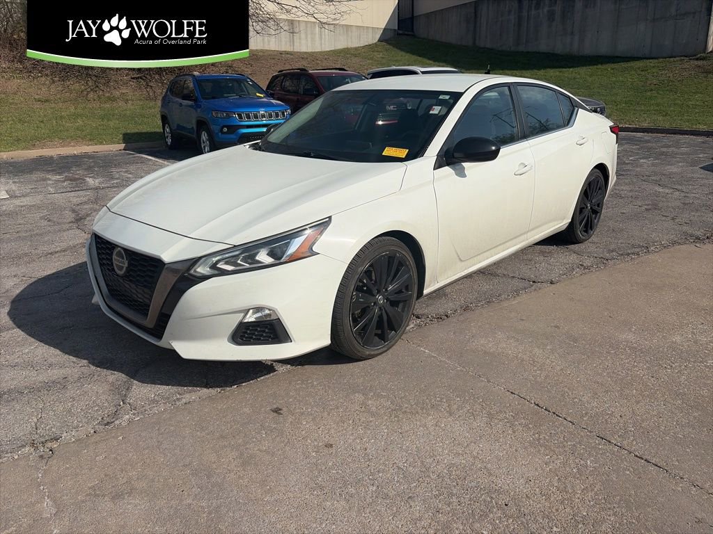Used 2019 Nissan Altima 2.5 SR