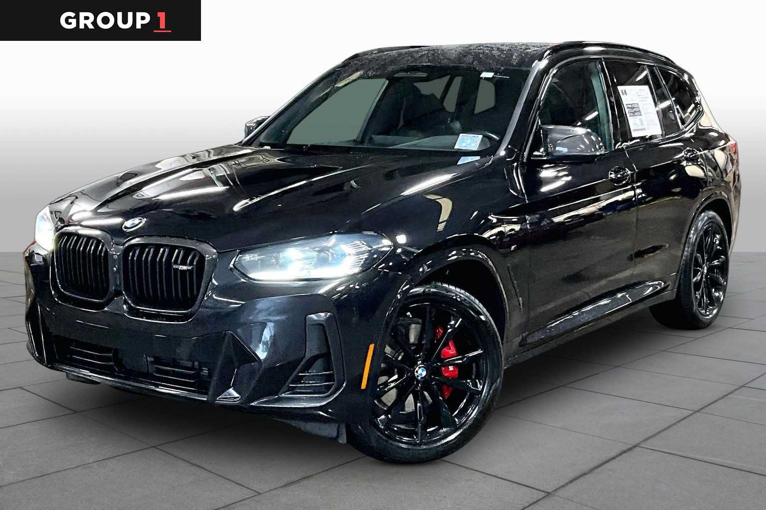 Used 2024 BMW X3 M40i AWD/4WD video 1