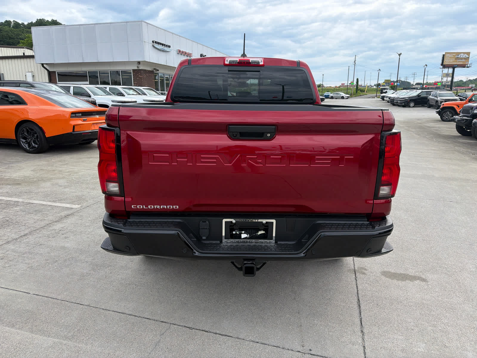 New 2026 Chevrolet Colorado Z71 w/ Technology Package AWD/4WD image 8
