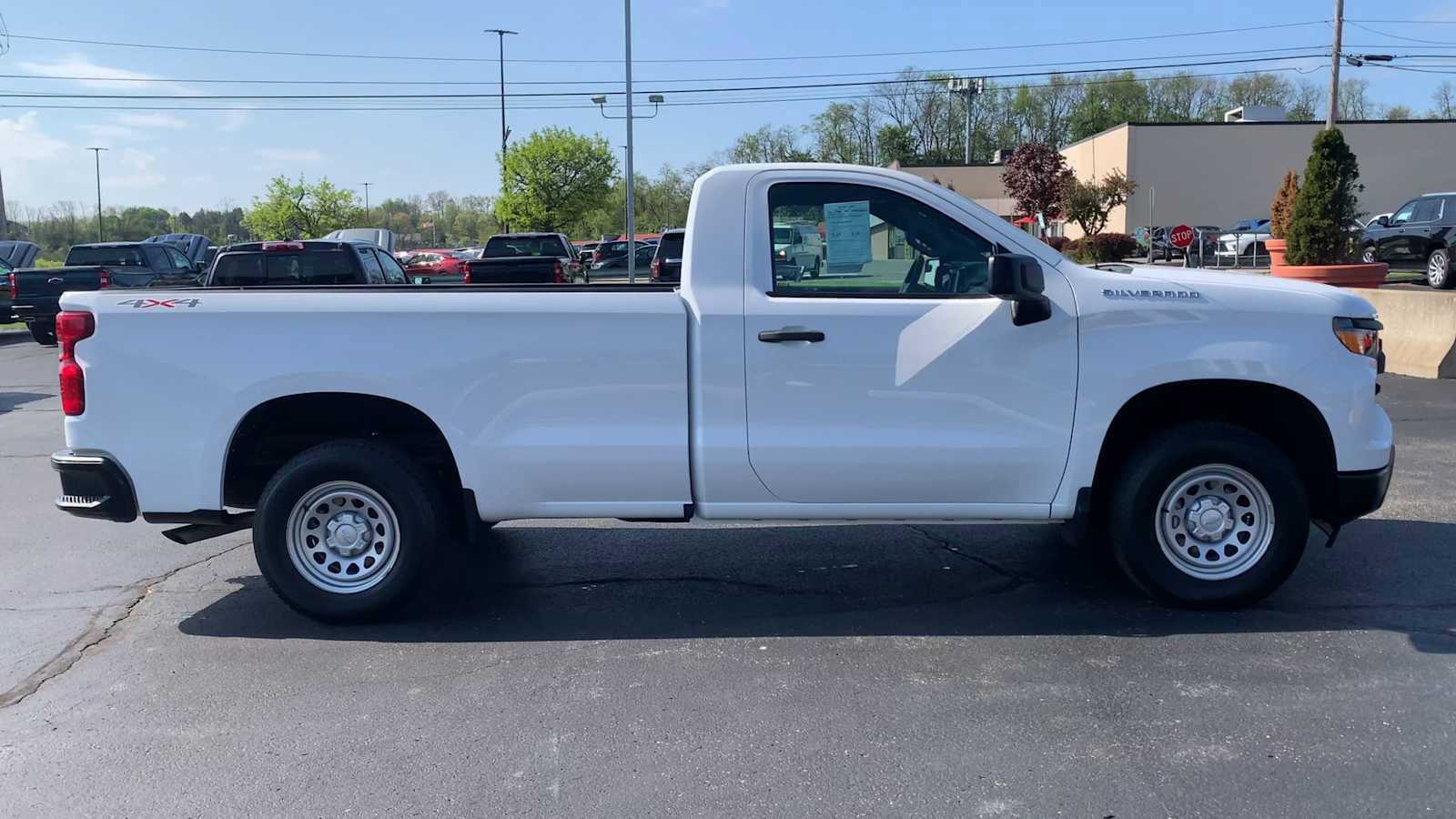Certified 2024 Chevrolet Silverado 1500 W/T w/ WT Value Package AWD/4WD image 9