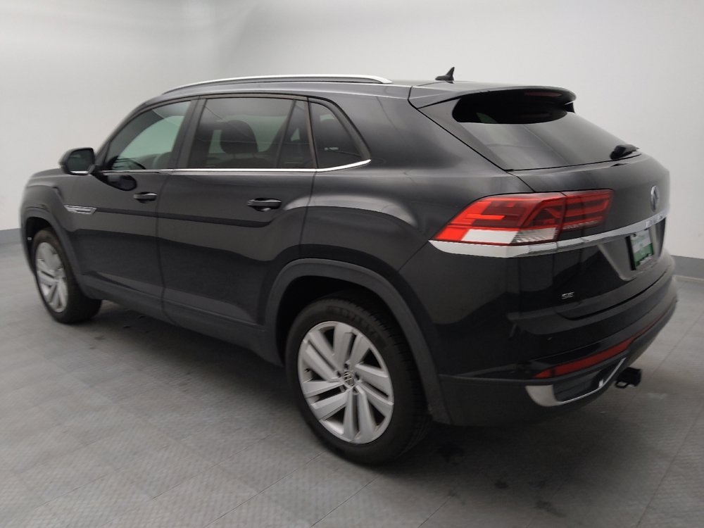 Used 2021 Volkswagen Atlas Cross Sport SE w/ Panoramic Sunroof Package FWD image 5