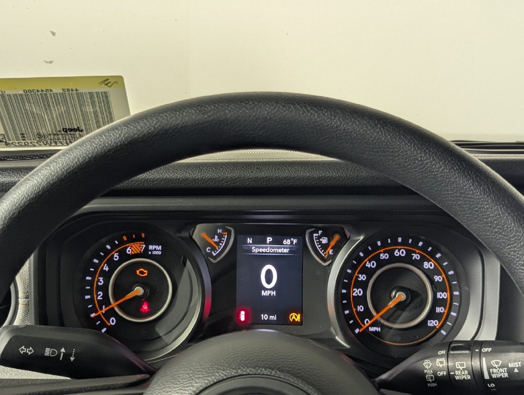 New 2026 Jeep Wrangler Unlimited Sport AWD/4WD image 20