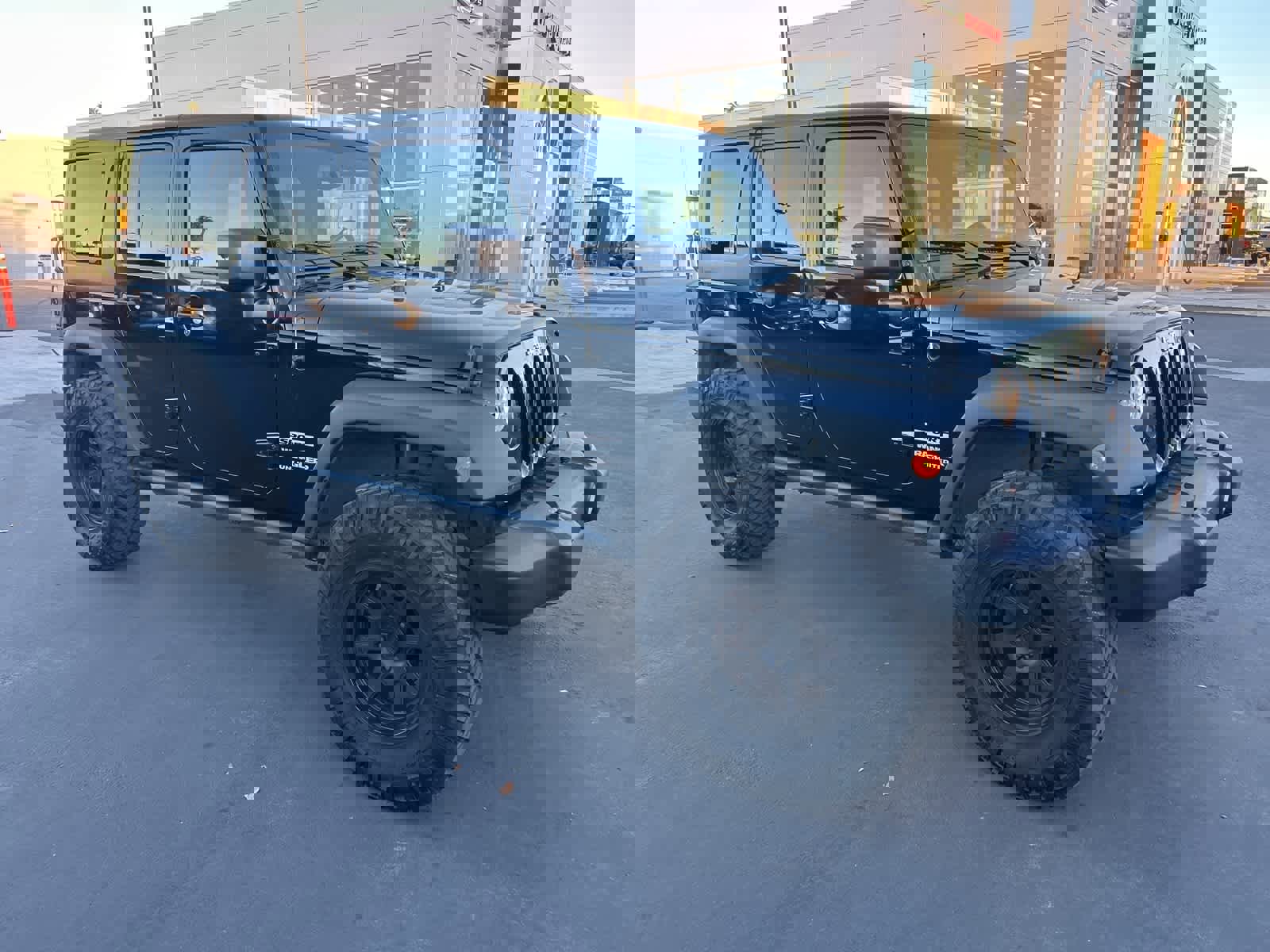 Used 2017 Jeep Wrangler Unlimited Sport w/ Quick Order Package 24S image 9