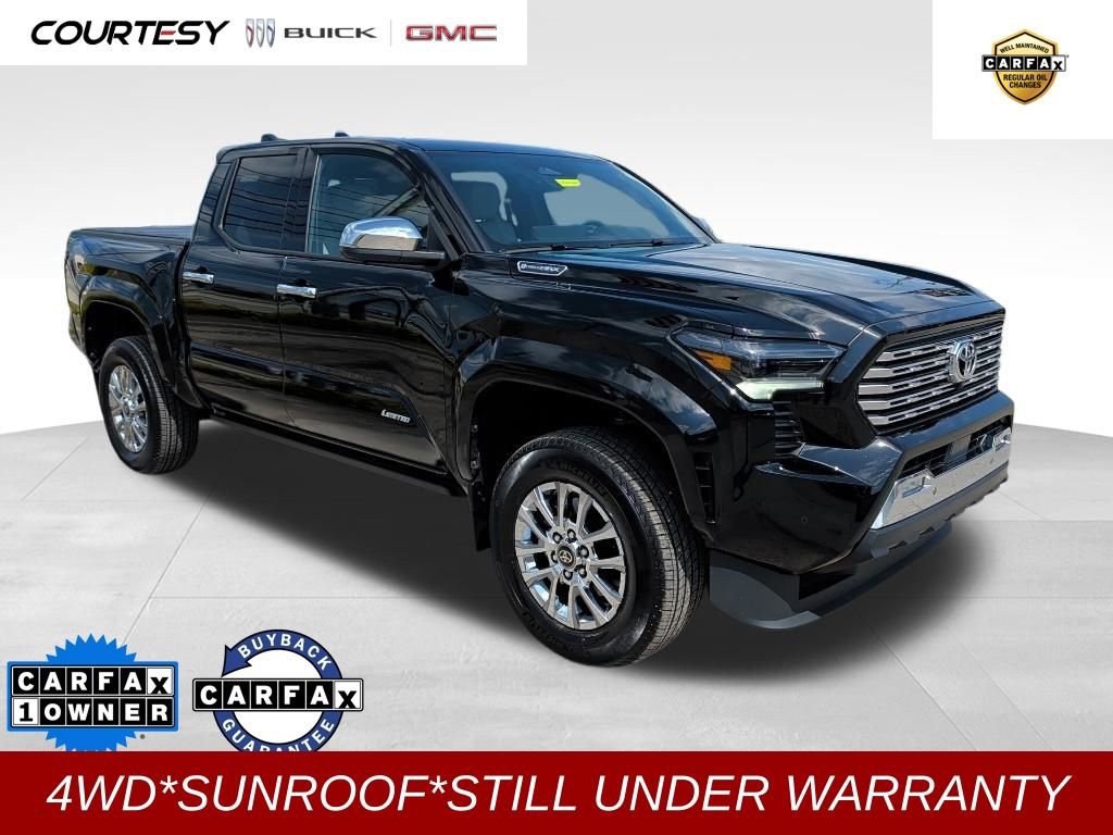 Used 2025 Toyota Tacoma Limited w/ Tow Tech Package image 1