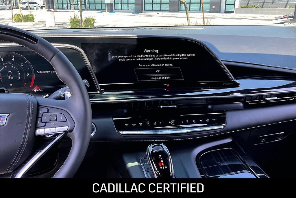Used 2024 Cadillac Escalade V w/ Heavy-Duty Trailer Package AWD/4WD image 8
