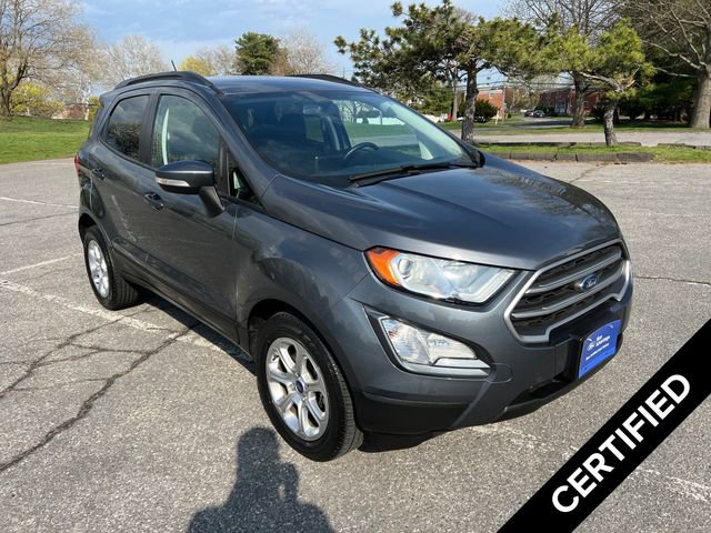 Used 2020 Ford EcoSport SE w/ SE Convenience Package