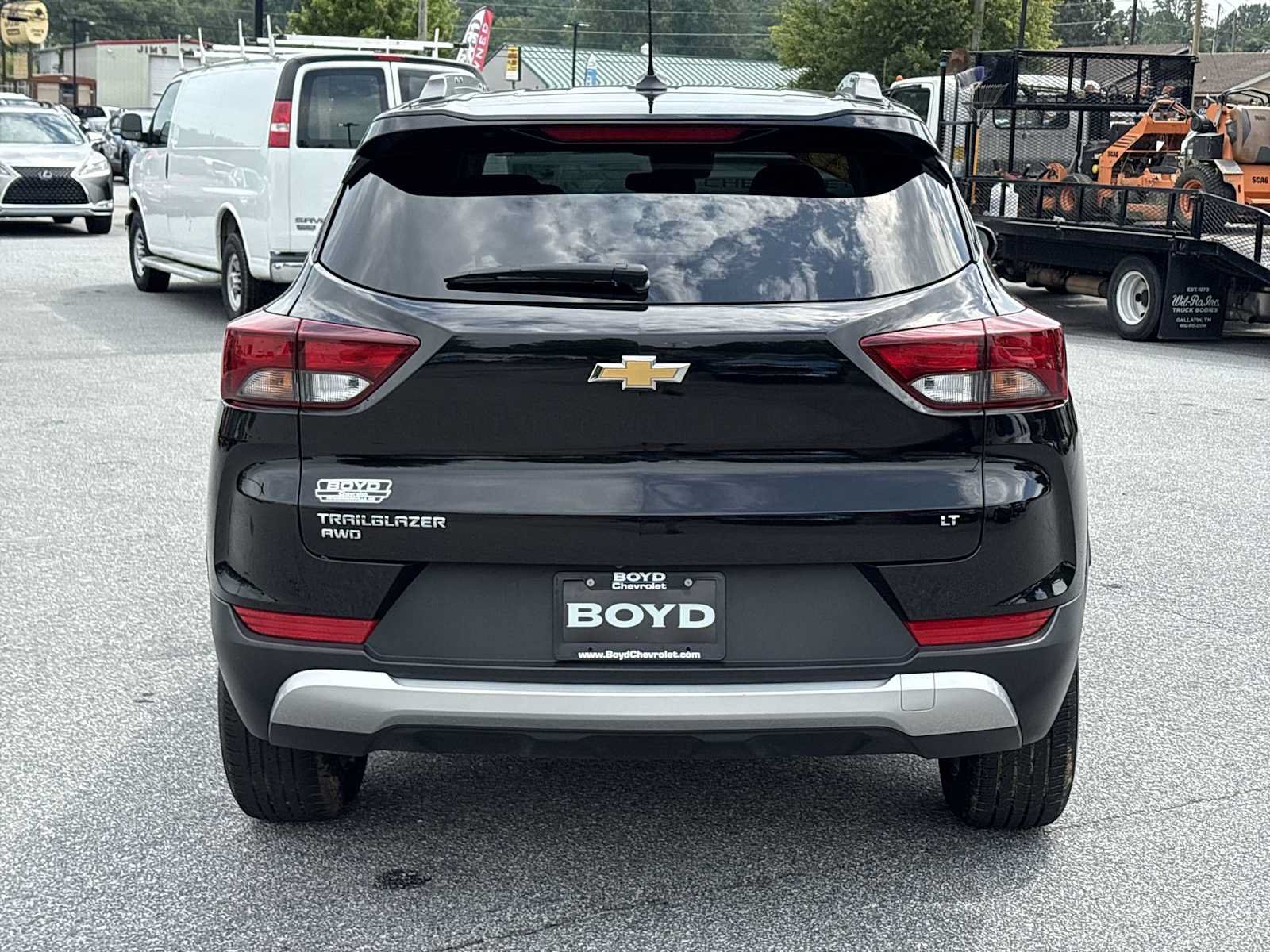 Used 2025 Chevrolet TrailBlazer LT AWD/4WD image 7