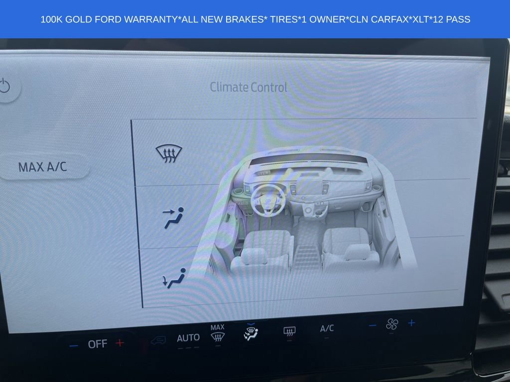 Certified 2023 Ford Transit 350 XLT RWD image 40