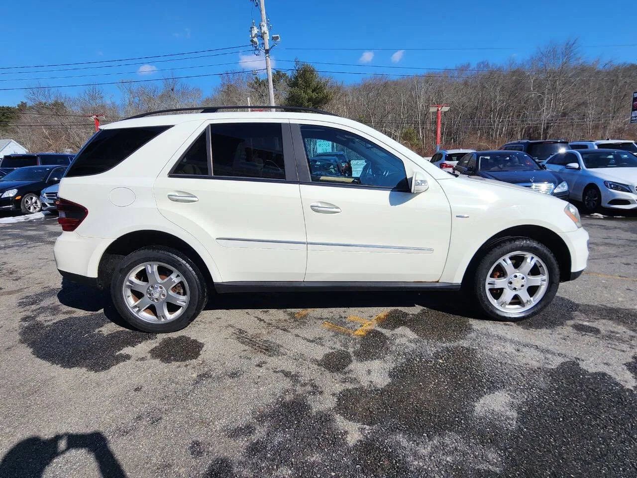 Used 2008 Mercedes-Benz ML 350 4MATIC image 4