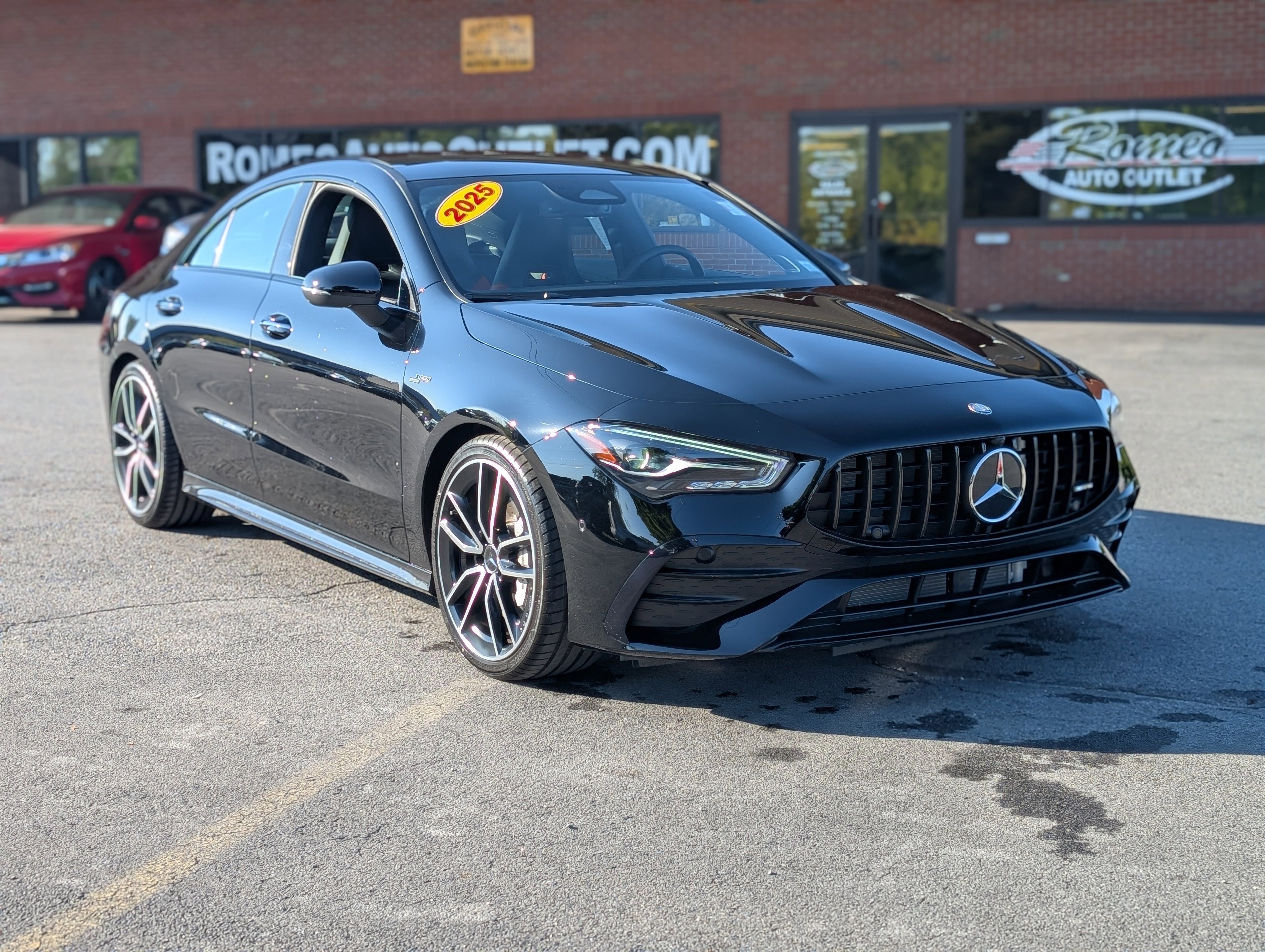 Used 2025 Mercedes-Benz CLA 35 AMG 4MATIC image 16