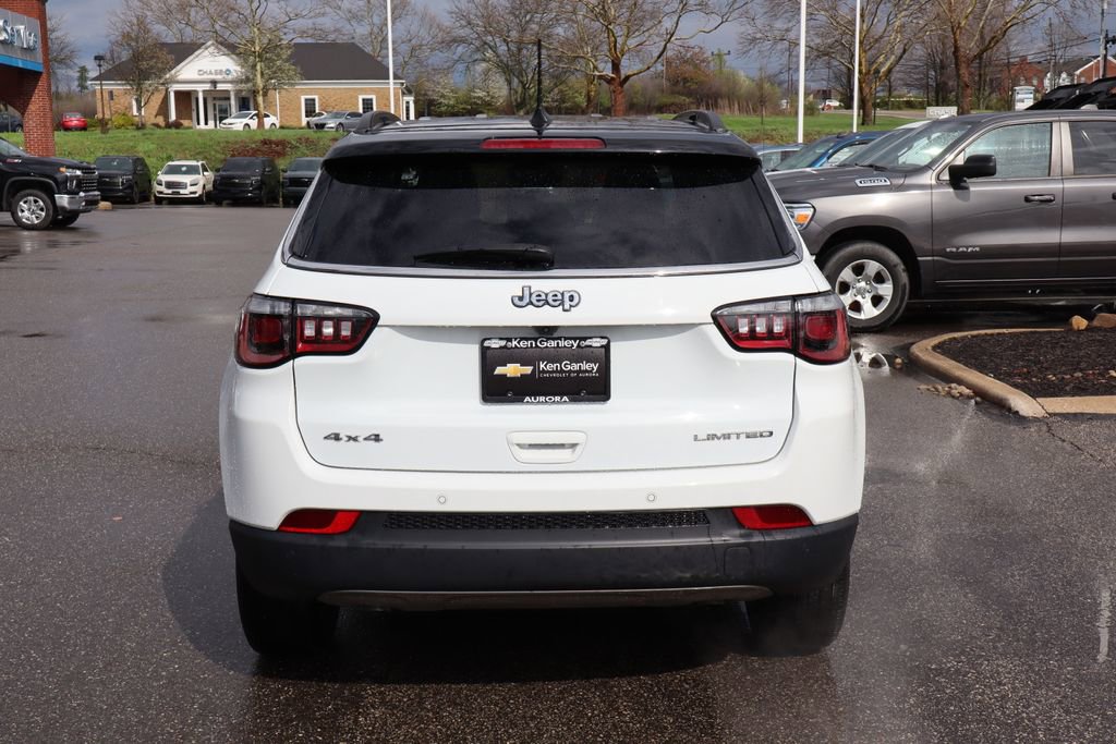 Used 2024 Jeep Compass Limited image 30