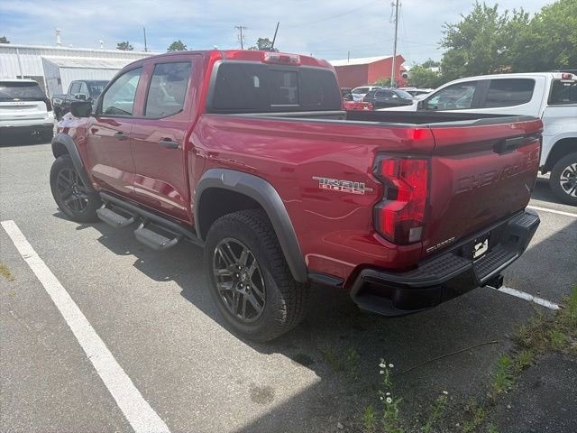 Used 2025 Chevrolet Colorado Trail Boss AWD/4WD image 12