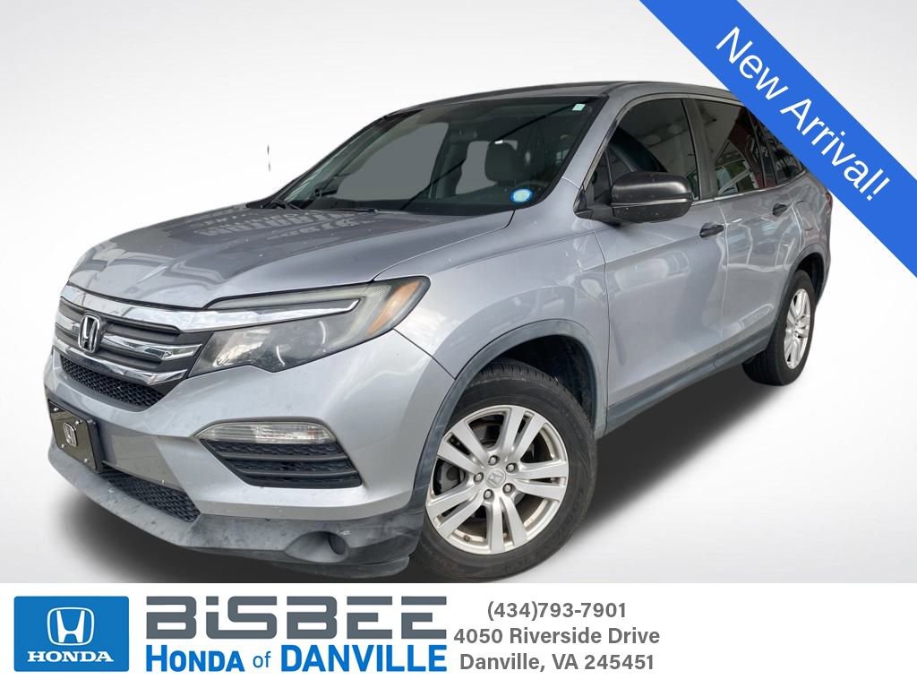Used 2017 Honda Pilot LX