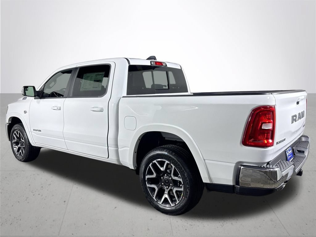 New 2026 RAM 1500 Laramie AWD/4WD image 8