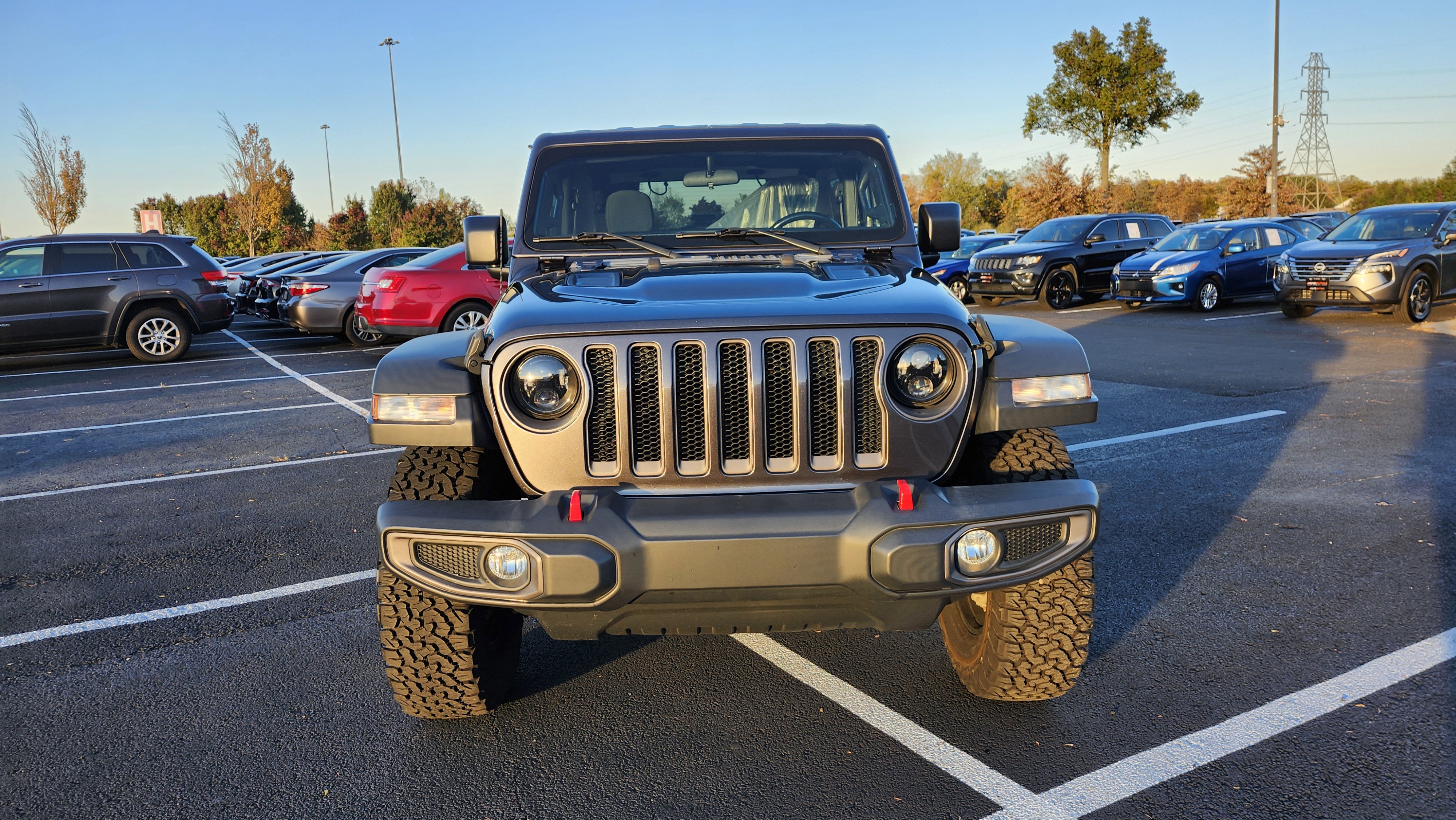 Used 2019 Jeep Wrangler Rubicon w/ Cold Weather Group image 3