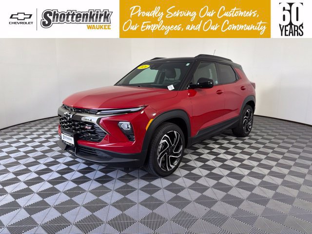 Used 2026 Chevrolet TrailBlazer RS w/ Driver Confidence Package