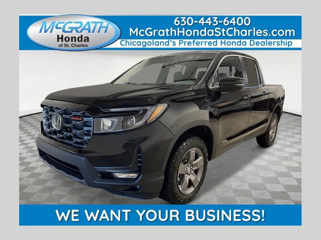 New 2026 Honda Ridgeline TrailSport
