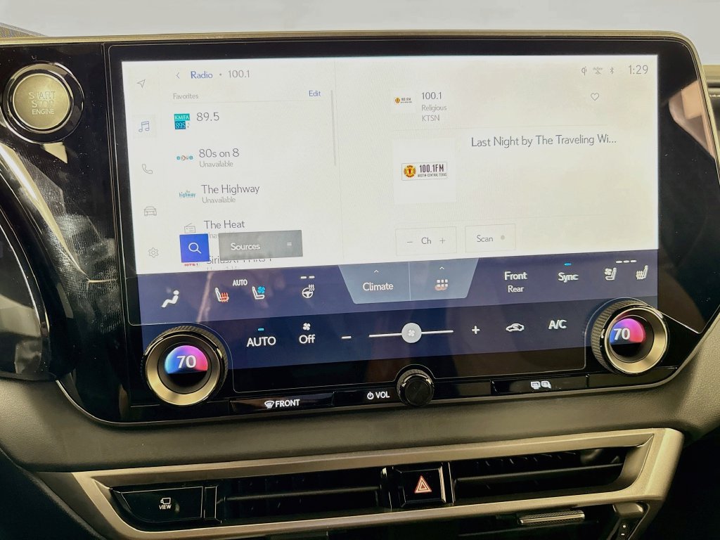 New 2026 Lexus RX 350 Premium w/ Convenience Package FWD image 11