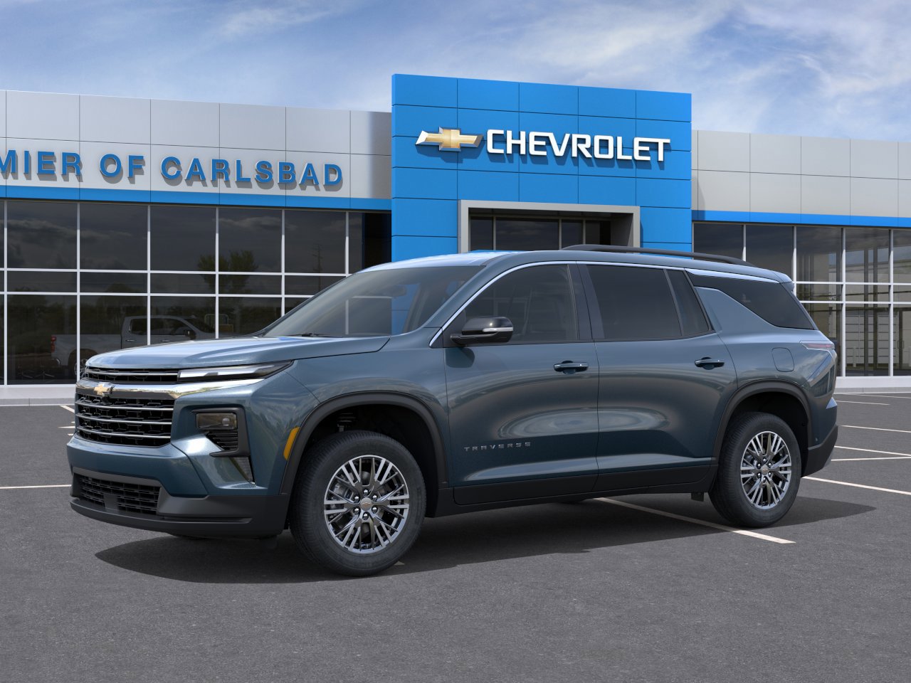 New 2026 Chevrolet Traverse LT FWD image 2