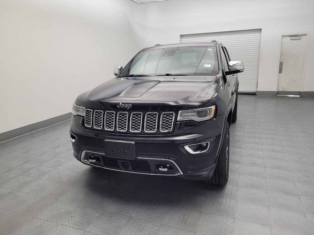 Used 2019 Jeep Grand Cherokee Overland AWD/4WD image 15