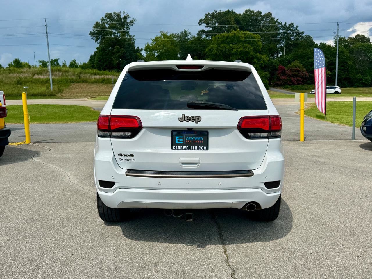 Used 2017 Jeep Grand Cherokee Limited 75th Anniversary AWD/4WD image 18